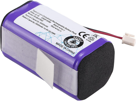 OEM 3000mah Ηλεκτρική σκούπα Μπαταρία λιθίου V5s Cw310 X5 V5Pro V7
