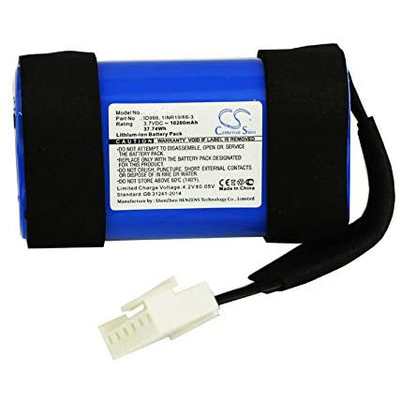 Αντικατάσταση μπαταρίας λιθίου 37,0Wh 10200mAh 3C 4J 4BLK Jblcharge4bluam