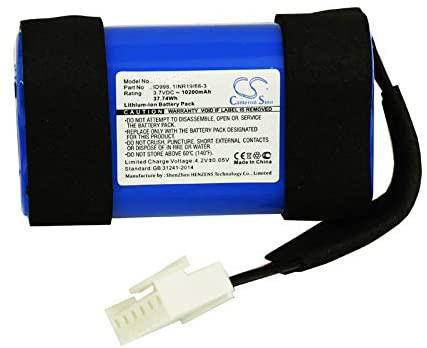 10200mAh μπαταρία αντικατάστασης για τη δαπάνη 4 4J 4BLK JBLCHARGE4BLUAM