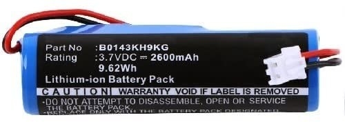 Πολυμερής μπαταρία λίθιου ενισχυτών 3.7V, μπαταρία 2600mah με το PCB